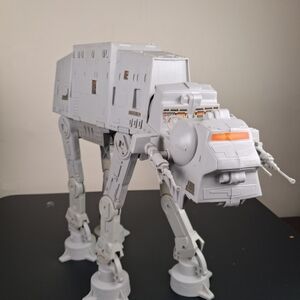 1981 Star Wars Gray AT-AT Walker Action Figure Untested Incomplete
